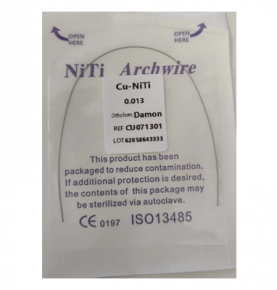 1pack Dental Orthodontic Cu-Niti Round Wire
