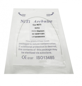 1pack Dental Orthodontic Cu-Niti Square Wire