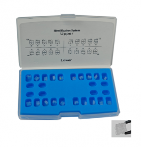 Dental Orthodontic Ceramic Brackets Brace Roth MBT 022 3 345 Hook 20pcs/kit