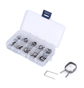 Dental Orthodontic Braces Preformed Space Maintainer Retainer Molar Bands 2nd