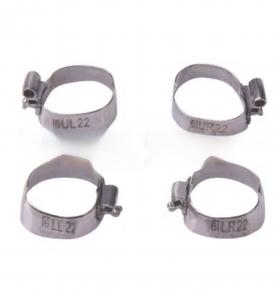 Molar Bands 4Pcs/Package Prewelded With Buccal Tubes Size 32-44mm Convertible