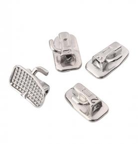 Roth MBT Orthodontic Buccal Tubes Bondable Mesh Base Monoblock Molar Tubes 80-200PCS/Box